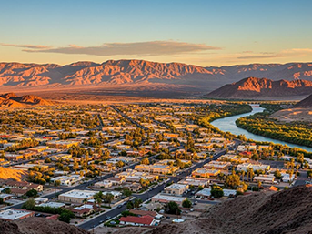 This image displays photo of the City of Blythe